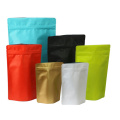 Snack Nut Recyclable Zip-Lock Reusable Bag Stand up Pouch Plastic Food Packaging Laser Film